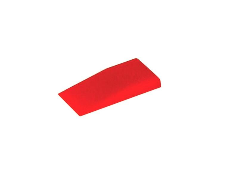KUNSTSTOF STELWIG 40X23X5MM DS  A 450 ST ROOD KS