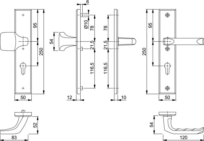 HOPPE VH GARN F1 61G/2235/2214/113P RF PC 55 DD35-40