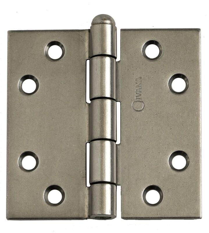 IVANA SCHARNIER VERZINKT 76X76X2 RECHT