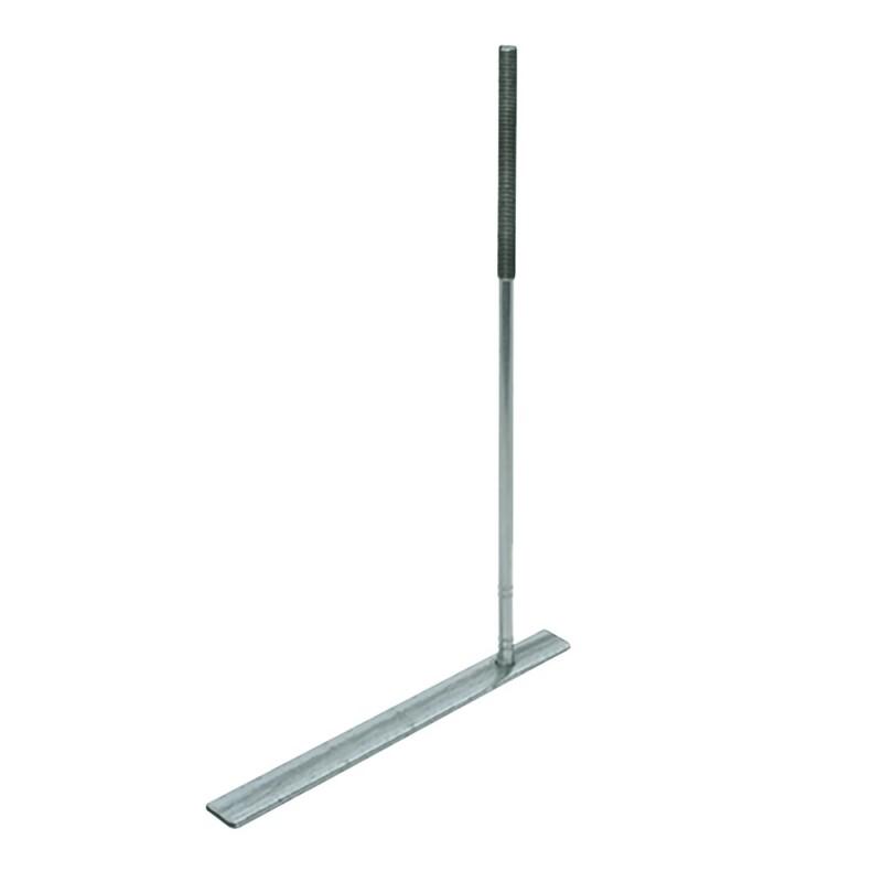 GB MUURPLAATANKERS OP PLAAT EXCENRTISCH M12X600