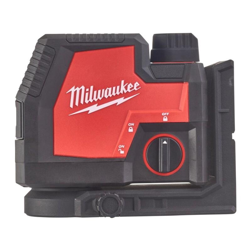 MILWAUKEE GROENE KRUISLIJN LASER  L4 CLL-301C