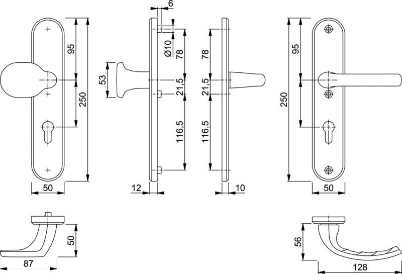 HOPPE VH GARN F1 86G/3235/3214/1710  PC 72 DD50-60