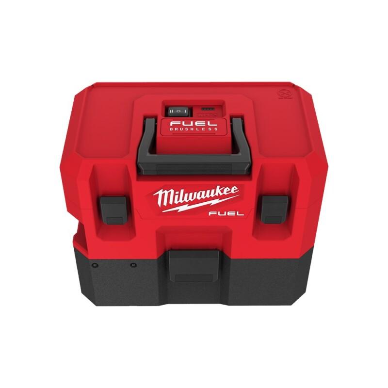 MILWAUKEE 12V COMPACTE NAT-/DROOGZUIGER M12FVCL-0
