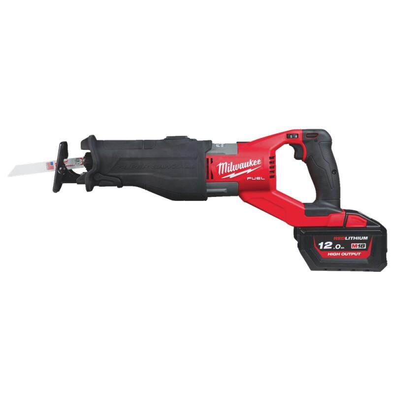 MILWAUKEE 18V RECIPROZAAGMACHINE FUEL M18FSX-121C