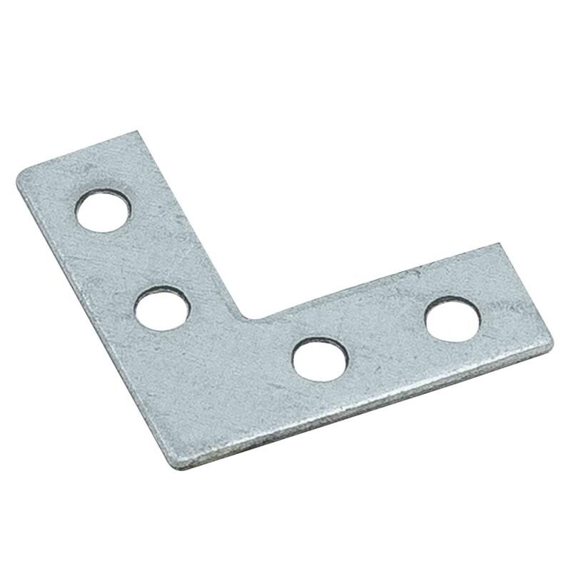 RAAMHOEKEN GEGALV. RECHT  30 MM