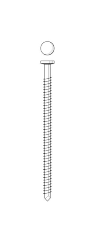 UNION COILNAGELS RING CON BLANK PK 2.1X50MM