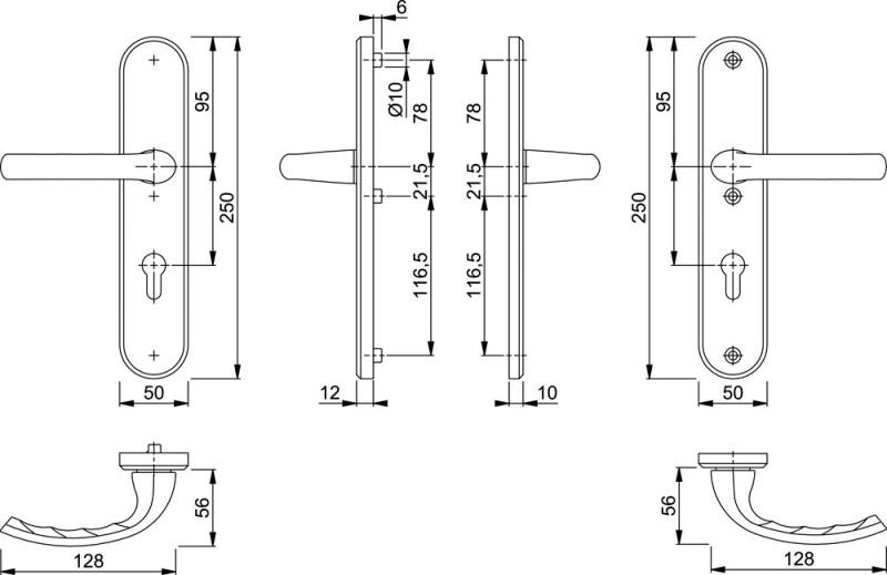 HOPPE VH GARN F1 1710/3235/3214  PC 92 DD55-60