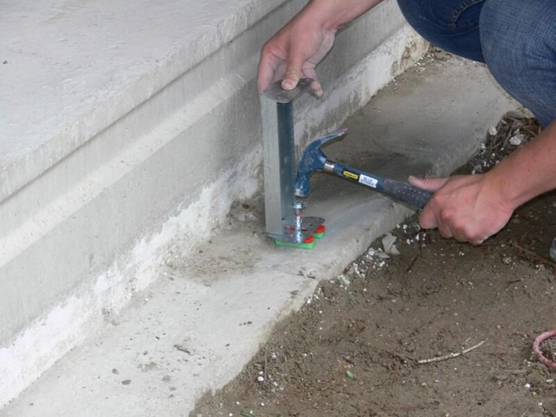 PUISTEUN 60X70X280 115X2 ZM