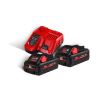 Thumbnail MILWAUKEE 18V 3.0AH 2X ACCU -1X LADER SET M18HNRG302