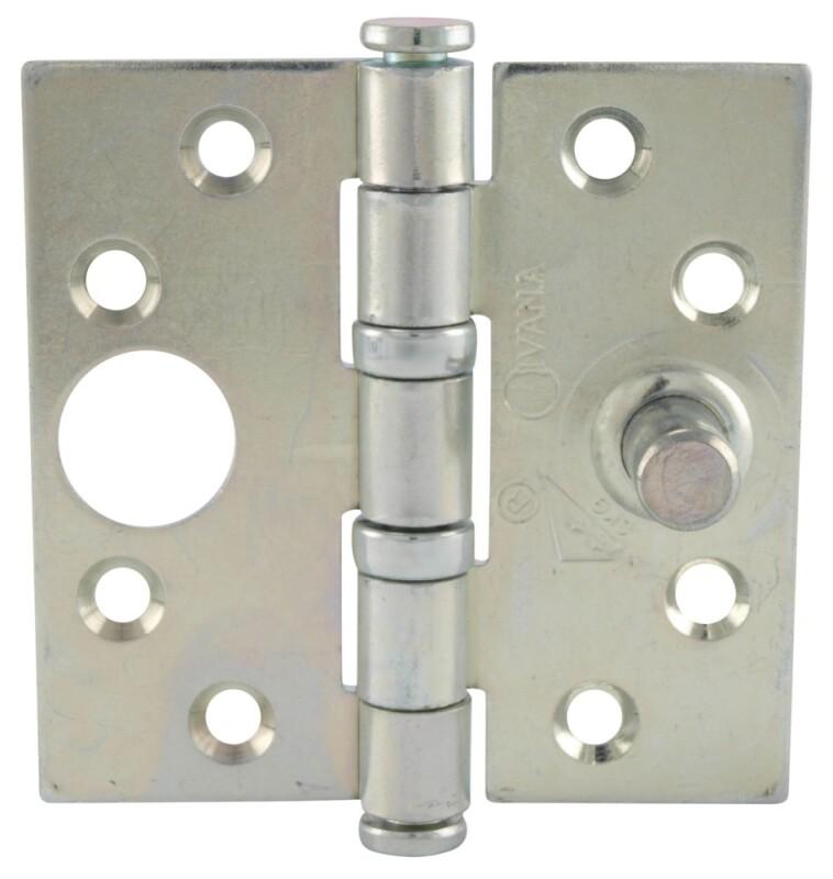 IVANA VH.KOGELSCHARN. KOB.VERZINKT 89X89X2.5 MM