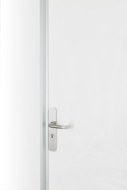 IVANA DEURSTRIP M3-EX TERUGLIGGING 15-19MM 235CM WIT