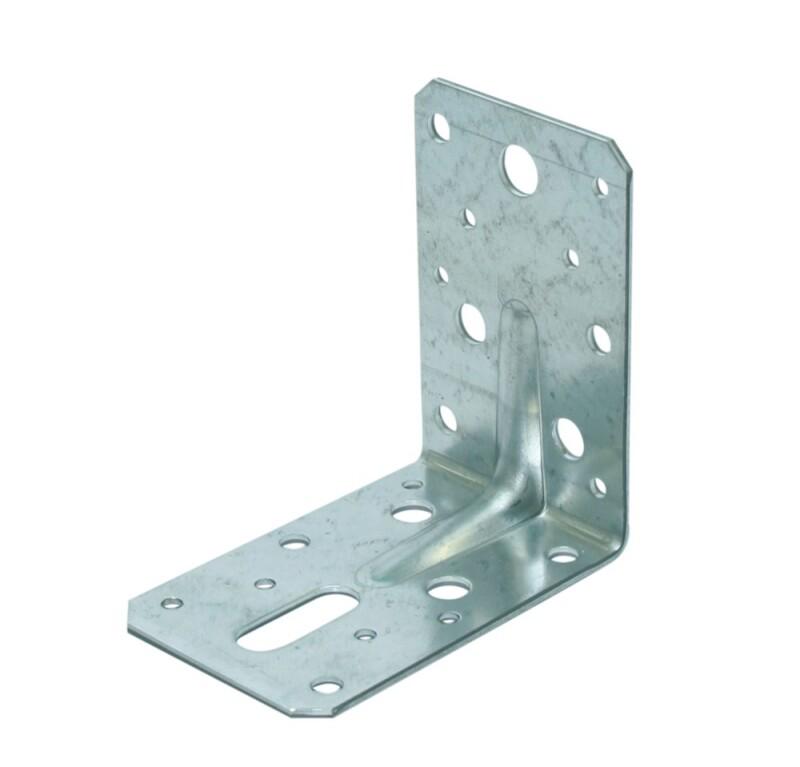GB HOEKANKER SV 90X90  60X2.5MM MET RIL  07223