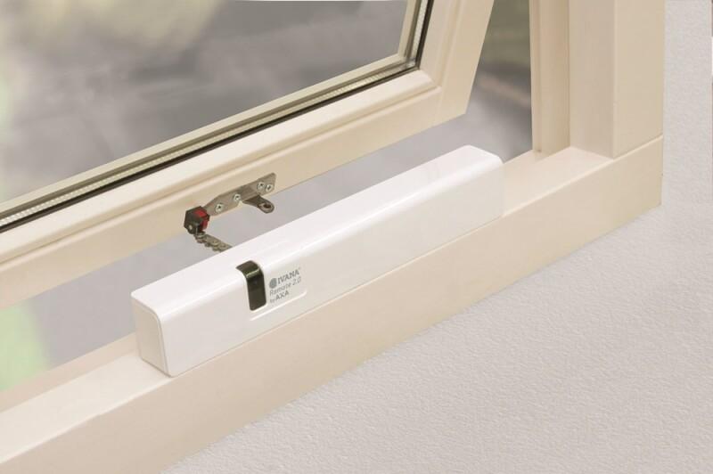 IVANA AXA BOVENL.SLUITER REMOTE 2.0/SKG** KLEP WIT I