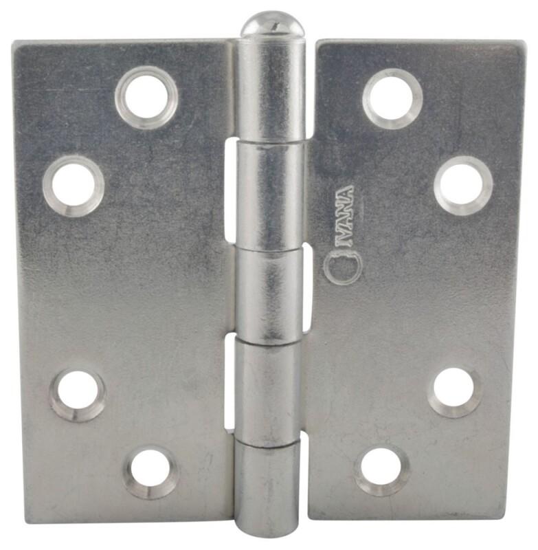 IVANA SCHARNIER KOBALT VERZINKT  50X50X2    MM