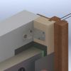 Thumbnail GB HOEKANKER SV 90X90  60X2.5MM MET RIL  07223