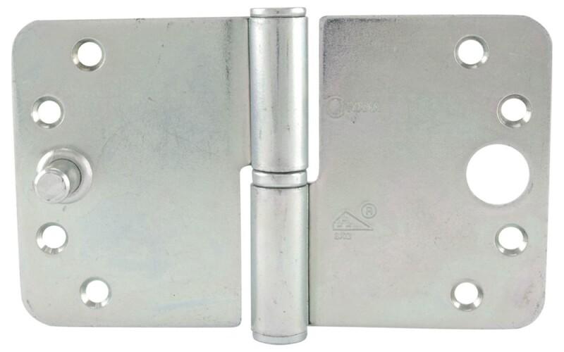 IVANA VH KOGELPAUM KOB.VERZ.  89X150X3 MM DIN LS ROH