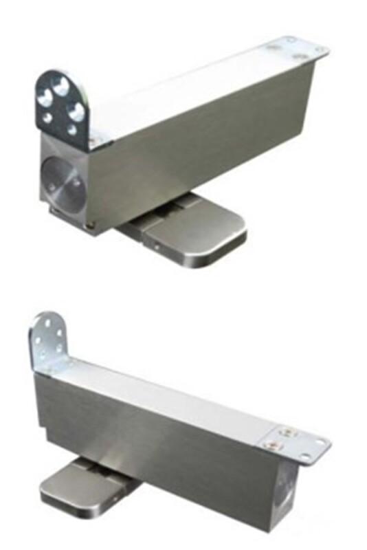 IVANA TAATSDEURSCHARNIER DEURBR. 950MM 100KG