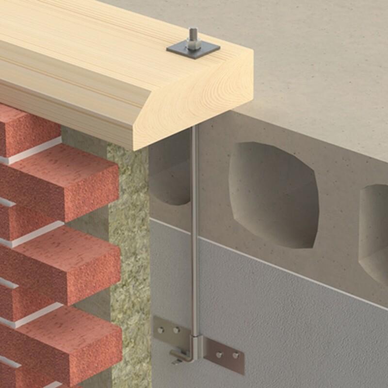 LIJMMUURPLAAT ANKERPLAATJES SV                 21204