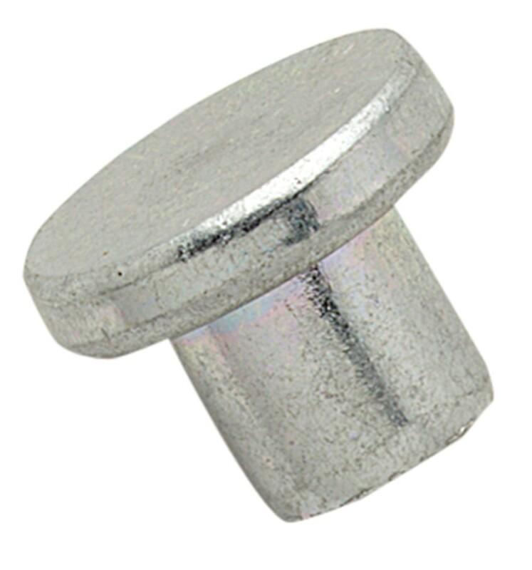 LOSSE KNOP VOOR KOGELSCHARNIEREN 89X89 VERZ.