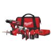 Thumbnail MILWAUKEE 18V 8.0AH HO 2X ACCU -LADER SET M18HNRG802