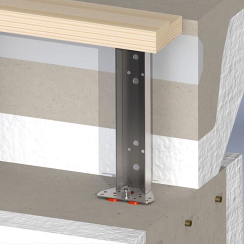 PUISTEUN 60X70X280 115X2 ZM