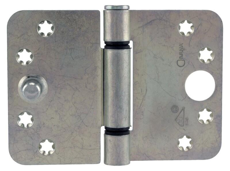 IVANA TOP 80 ALLROUND SCHARNIER SKG3 89X125X3MM VERZ