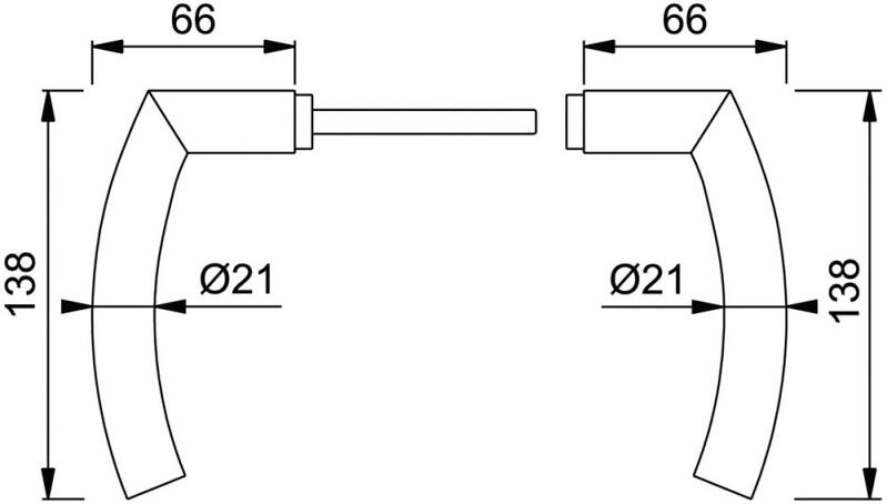 HOPPE RVS KRUK F69 E1430Z TRONDHEIM GATDEEL SNELST.
