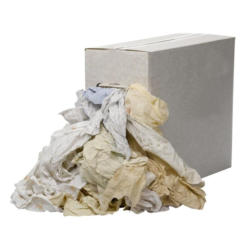 IVANA WITTE TRICOT POETSLAPPEN   DS A 10KG