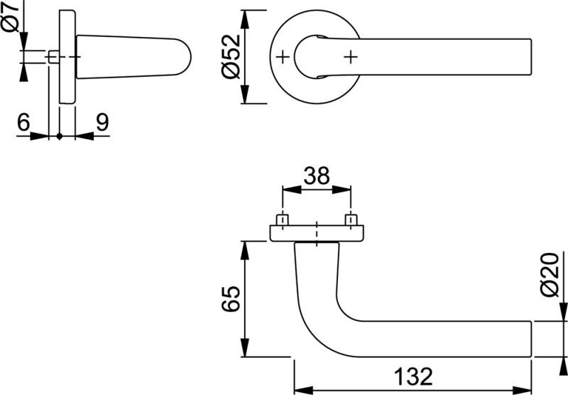 HOPPE GARN. BONN F1 150/42KV LOOP