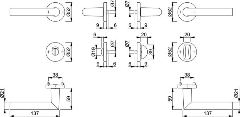 HOPPE GARN.AMSTERDAM F1 1400/42KV/42KVS WC