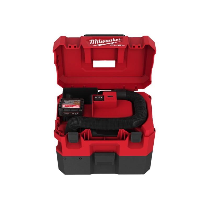 MILWAUKEE 12V COMPACTE NAT-/DROOGZUIGER M12FVCL-0