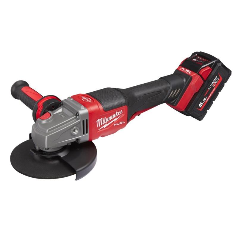 MILWAUKEE 18V HAAKSE SLIJPER M18FHSAG125XPDB-552X