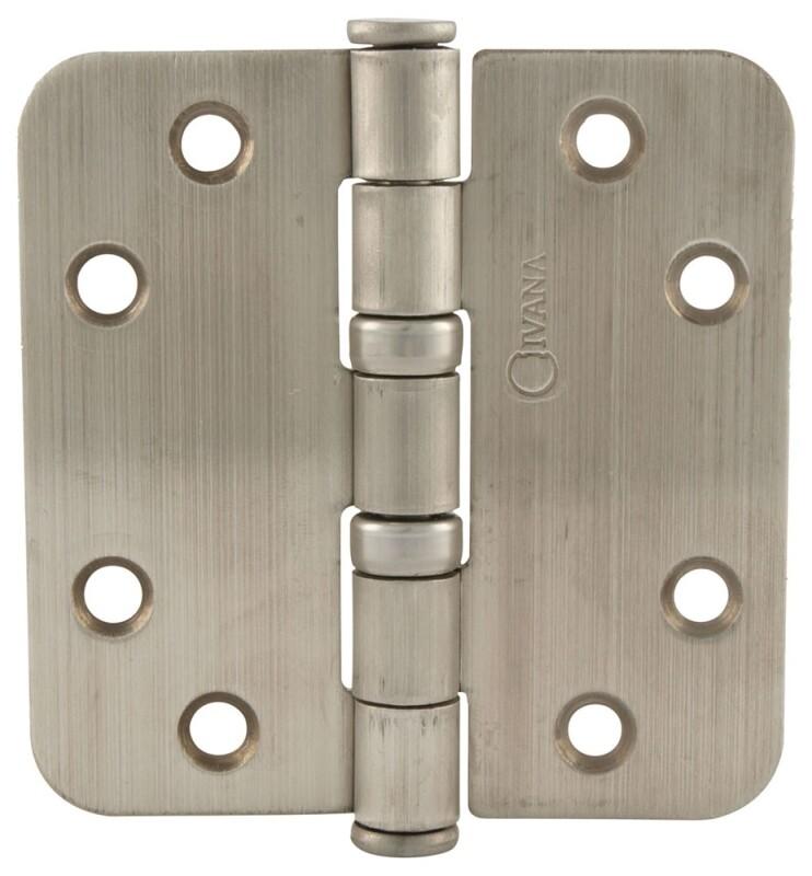 IVANA KOGELSCHARNIER RVS 89X89X2.5MM ROH