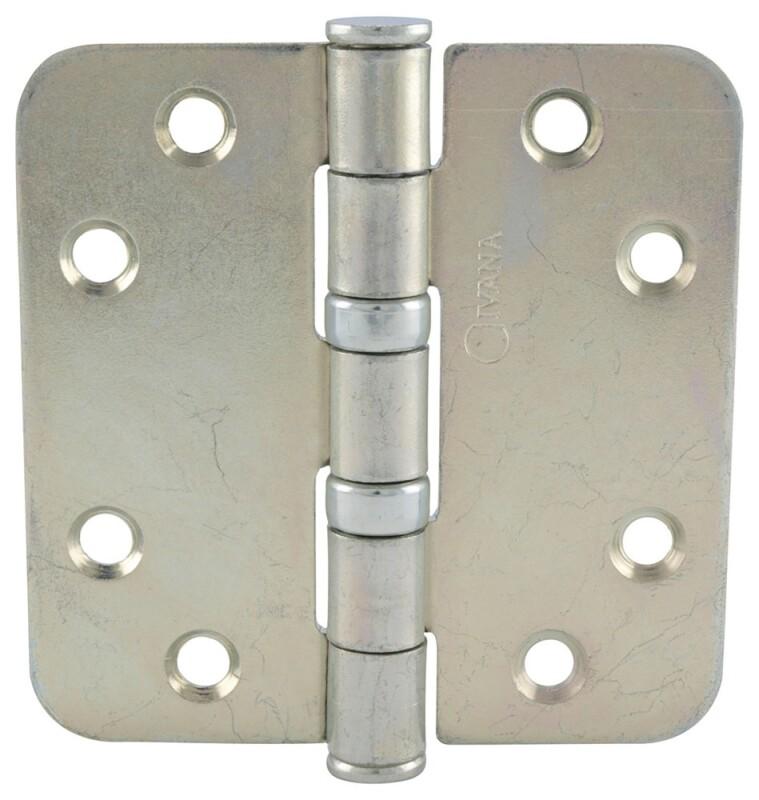 IVANA KOGELSCHARNIER VERZINKT 89X89X3MM ROH-LOS GEST