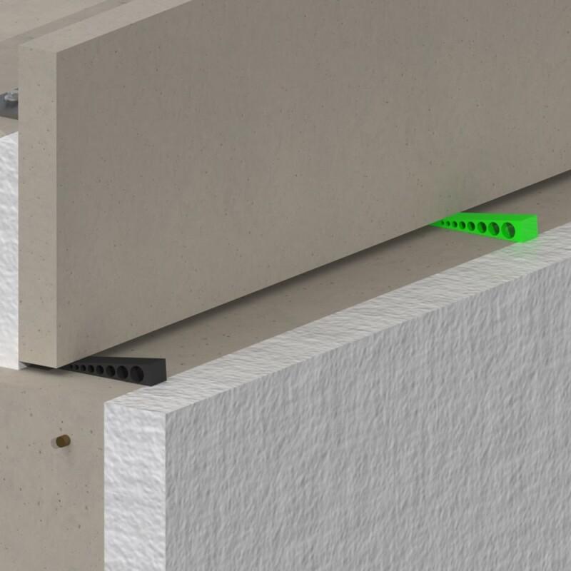 KUNSTSTOF STELWIG 40X23X5MM DS  A 450 ST ROOD KS