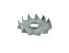 Thumbnail BULDOG KRAMPLATEN ROND 2-ZIJDIG GELAKT 9.5 CM 07285