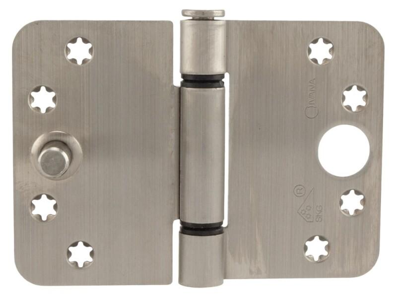 IVANA TOP 80 ALLROUND SCHARNIER SKG3 89X125X3MM RVS