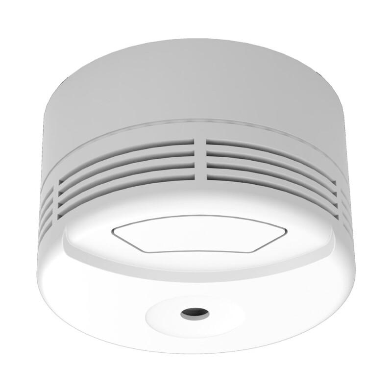 ROOKMELDER OPTISCH 85DB M.PAUZE KNOP / LED INDICATIE