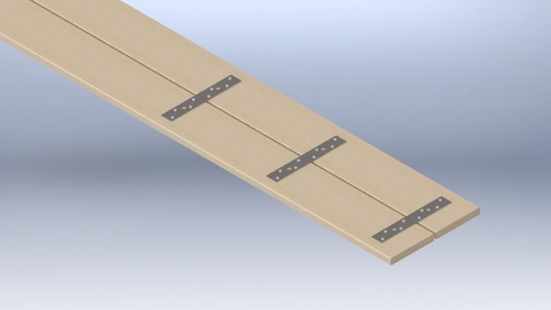 GB KOPPELANKERS 200X30X2   0.1220