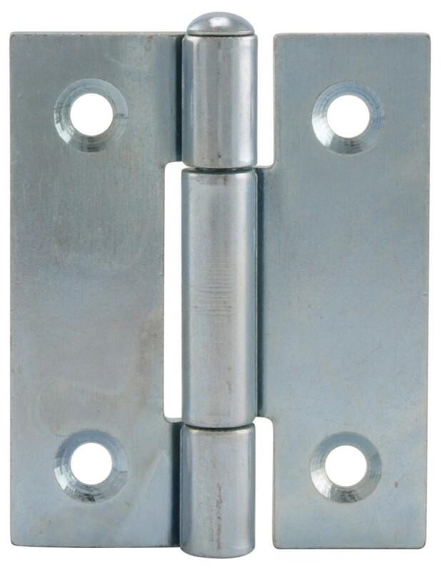 IVANA SCHARNIER KOBALT VERZINKT  30X26X1    MM