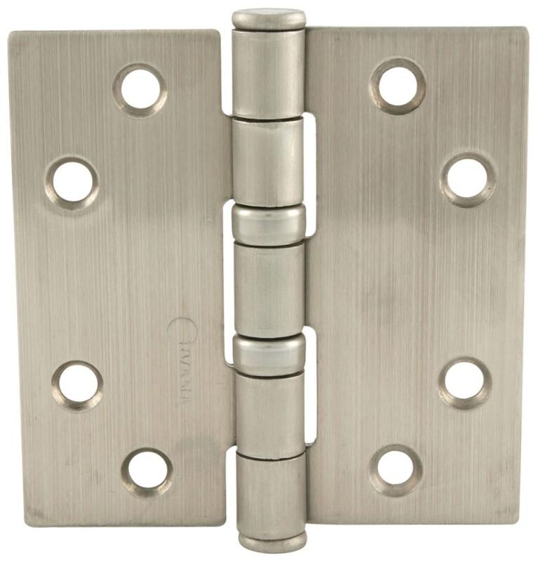 IVANA KOGELSCHARNIER RVS   76X76X2.5 MM