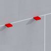 Thumbnail KUNSTSTOF STELWIG 40X23X5MM DS  A 450 ST ROOD KS