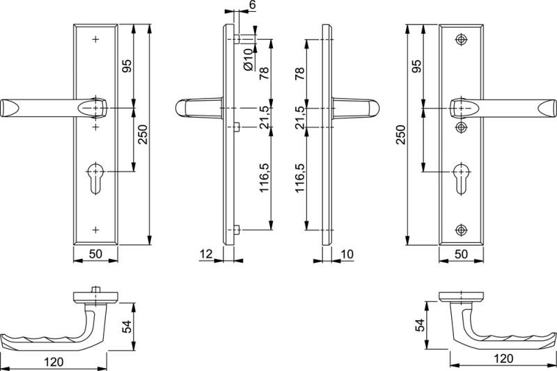 HOPPE VH GARN F1 113P/2235/2214 RF PC 72 DD 50-60