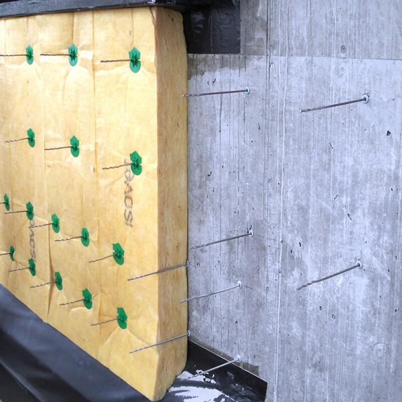 UNI-SLAGSPOUWANKER RVS A4 250X4 SPOUW 145 +/- 15MM