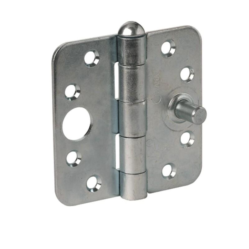 IVANA VH SCHARNIER KOB.VERZ. 89X89X3  MM  ROH-LOS-MP